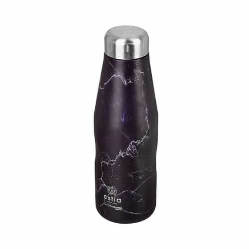 Estia Θερμός Travel Flask 500ml Pentelica Μαύρο