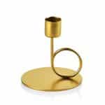 Κηροπήγιο CEDRIC GOLD 9x10cm