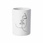 Ποτηράκι μπάνιου λευκό