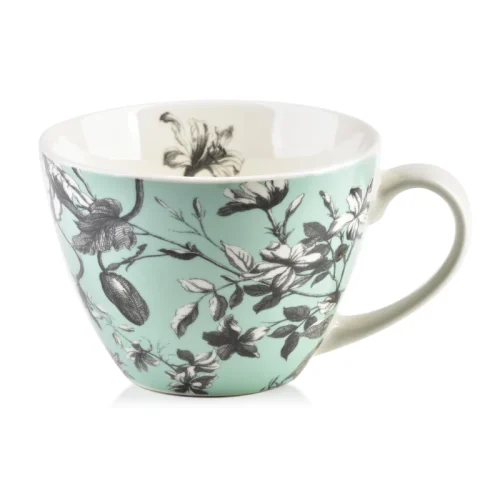 Κούπα Πορσελάνης ROMAIN 450ml πράσινη