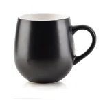 Κούπα Πορσελάνης SALLY BARREL 500ml Μαύρη