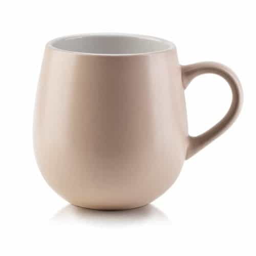 Κούπα Πορσελάνης SALLY BARREL 500ml Μπεζ