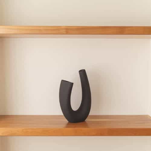 Χειροποίητο διακοσμητικό κεραμικό βάζο