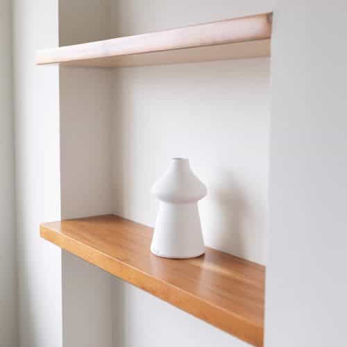 Χειροποίητο διακοσμητικό κεραμικό βάζο