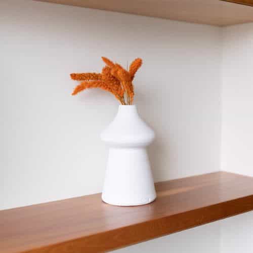 Χειροποίητο διακοσμητικό κεραμικό βάζο