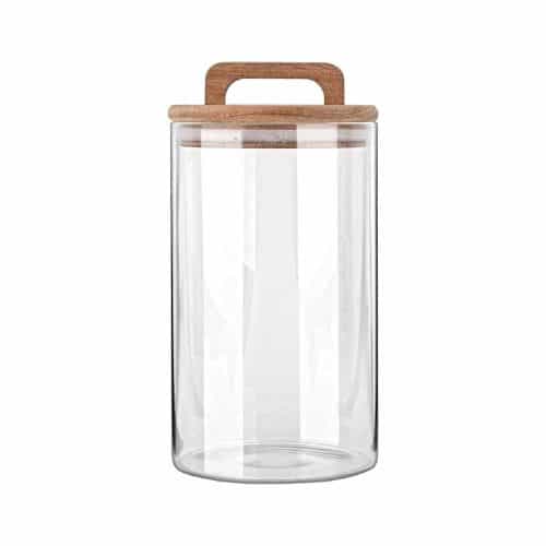 δοχείο αποθήκευσης γυάλινο