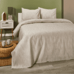 Σετ σεντόνια μονά μπεζ