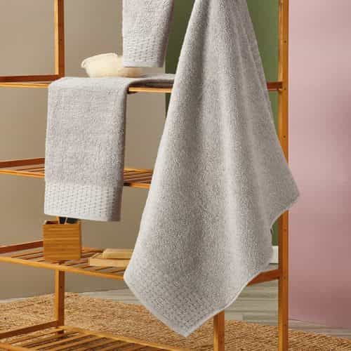 Σετ πετσέτες μπάνιου γκρι