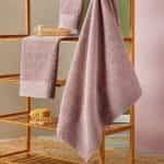 Σετ πετσέτες μπάνιου salmon