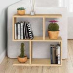 Βοηθητικό τραπεζάκι Homemania Megapap χρώμα φυσικό οξιάς 60x20x60εκ. - Image 2