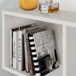 Βοηθητικό τραπεζάκι Homemania Megapap χρώμα λευκό 60x20x60εκ. - Image 3