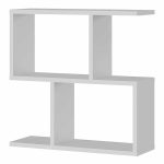 Βοηθητικό τραπεζάκι Homemania Megapap χρώμα λευκό 60x20x60εκ. - Image 4
