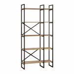 Βιβλιοθήκη Dusan Megapap χρώμα sepet oak 87,5x30x175εκ. - Image 3