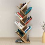 Βιβλιοθήκη Milton Megapap χρώμα pine oak 44x22x121εκ. - Image 2