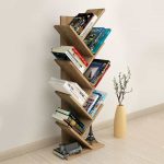 Βιβλιοθήκη Milton Megapap χρώμα pine oak 44x22x121εκ. - Image 3