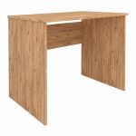 Γραφείο εργασίας Kalen Megapap χρώμα pine oak 90x60x74εκ. - Image 2