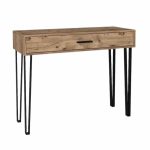 Κονσόλα μελαμίνης Rochel Megapap χρώμα atlantic pine 120x35x89,8εκ. - Image 5