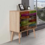 Συρταρτιέρα Soho Megapap από μελαμίνη χρώμα sonoma 80x40x90εκ. - Image 4