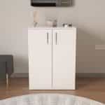 Παπουτσοθήκη - Ντουλάπι Manolo Megapap χρώμα λευκό 60x38x81,4εκ. - Image 4
