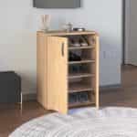 Παπουτσοθήκη - Ντουλάπι Manolo Megapap χρώμα sapphire oak 60x38x81,4εκ. - Image 3