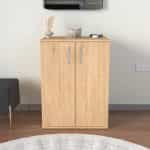 Παπουτσοθήκη - Ντουλάπι Manolo Megapap χρώμα sapphire oak 60x38x81,4εκ. - Image 4