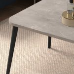 Τραπεζάκι σαλονιού Soul Megapap από μελαμίνη χρώμα γκρι ρετρό 90x55x41εκ. - Image 2