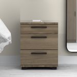 Κομοδίνο - συρταριέρα γραφείου Roco Megapap χρώμα καρυδί 40x39x57εκ. - Image 6