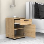 Κομοδίνο - συρταριέρα γραφείου Veto Megapap χρώμα φυσικό οξιάς 40x39x57εκ. - Image 4