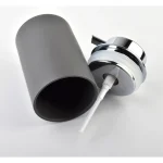 Dispenser για σαπούνι γκρι κεραμικό 320ml - Image 2