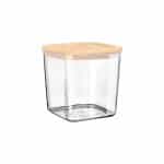 Δοχείο αποθήκευσης bamboo πλαστικό