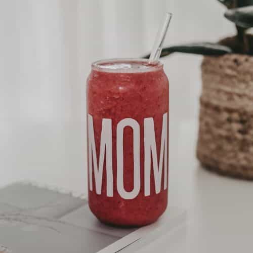 Γυάλινο ποτήρι MOM