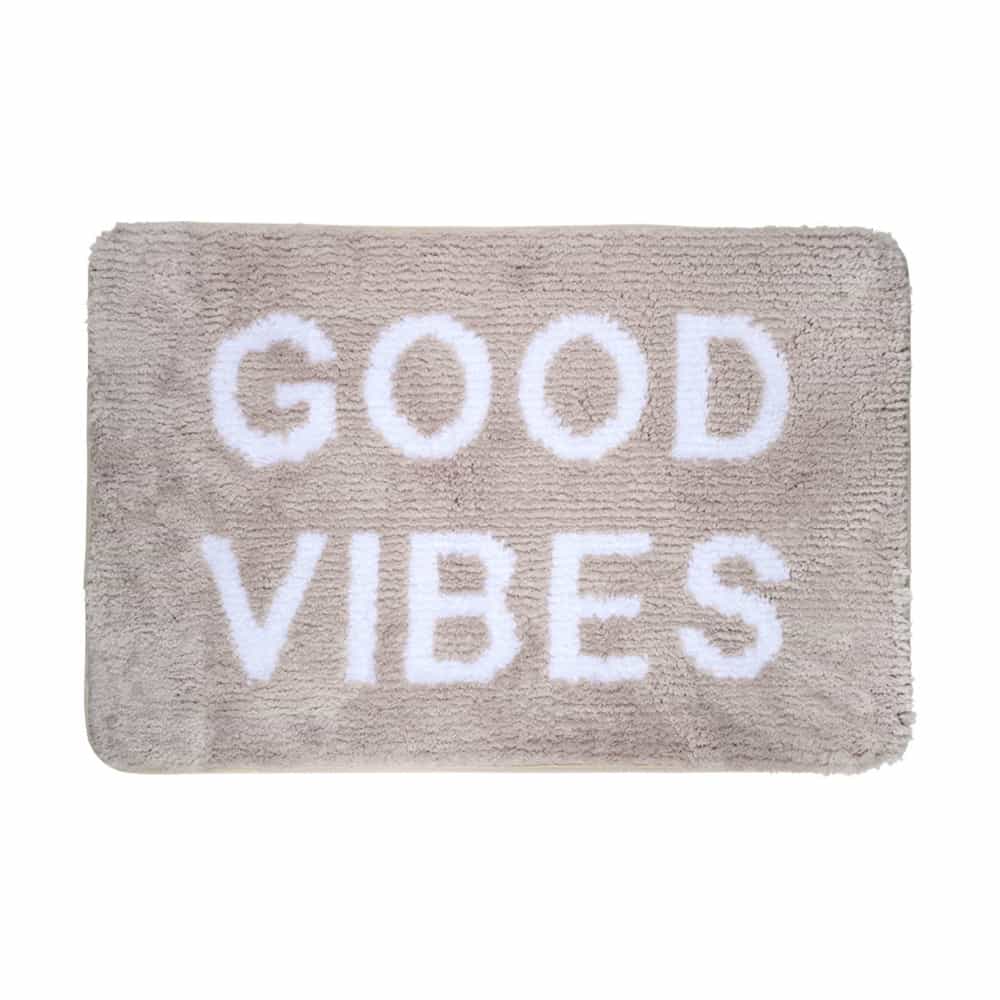 0013684_-good-vibes-40x60cm-100-taupe Πατάκι μπάνιου μπεζ