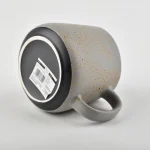 Κούπα πορσελάνης ματ boho 410ml - Image 2