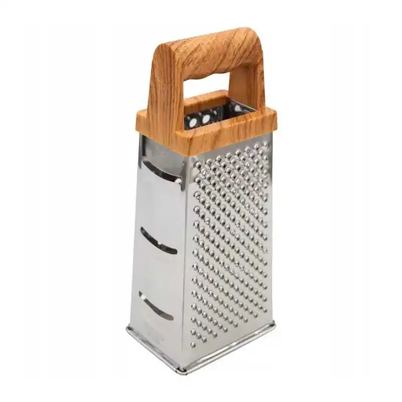 stainless-steel-4-angle-grater Ανοξείδωτος τρίφτης 4 πλευρών με εργονομική χειρολαβή
