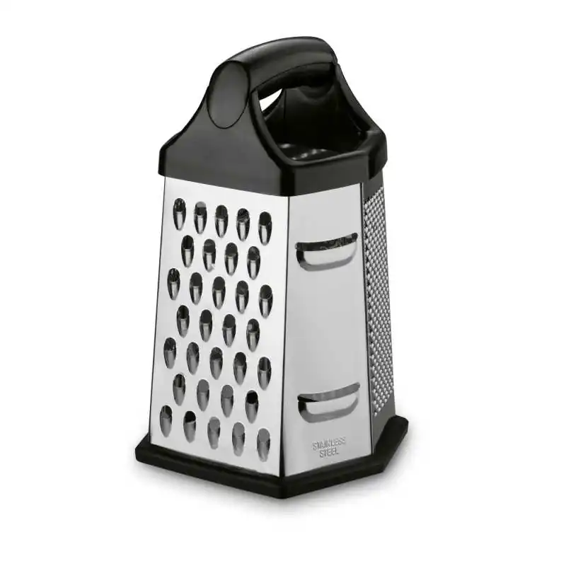 viola-steel-hexagonal-grater-20cm Ανοξείδωτος τρίφτης 4 πλευρών