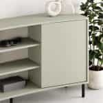 Μπουφές Frem Megapap χρώμα ash green 150x40x81εκ. - Image 4