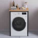 Έπιπλο πλυντηρίου Doyle Megapap χρώμα pine oak 67x60x92,8εκ. - Image 2