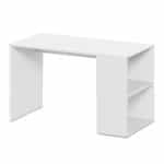 Γραφείο εργασίας Smyrna Megapap χρώμα λευκό 120x60x74,4εκ. - Image 5