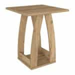 Τραπεζάκι βοηθητικό - Κομοδίνο Deros Megapap χρώμα sepet oak 45x45x56εκ. - Image 4