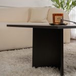 Τραπεζάκι σαλονιού Sabin Megapap χρώμα μαύρο 119x60x40εκ. - Image 4