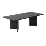 Τραπεζάκι σαλονιού Sabin Megapap χρώμα μαύρο 119x60x40εκ. - Image 6