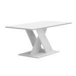 Τραπεζάκι σαλονιού Marcello Megapap χρώμα λευκό 110x55x47εκ. - Image 3