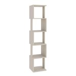 Βιβλιοθήκη Piri Megapap χρώμα sandstone 35x30x161εκ. - Image 4