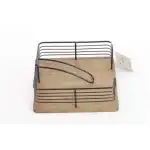 Χαρτοπετσετοθήκη 19x19x7cm - Image 3