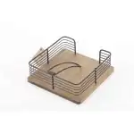 Χαρτοπετσετοθήκη 19x19x7cm - Image 4