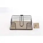 Χαρτοπετσετοθήκη 19x19x7cm - Image 5