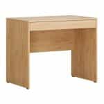 Γραφείο εργασίας Vareno Megapap χρώμα florida oak 90x55x75εκ.