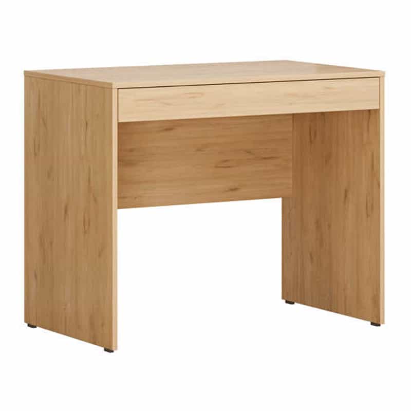 GP009-02333-0 Γραφείο εργασίας Vareno Megapap χρώμα florida oak 90x55x75εκ. - Image 1