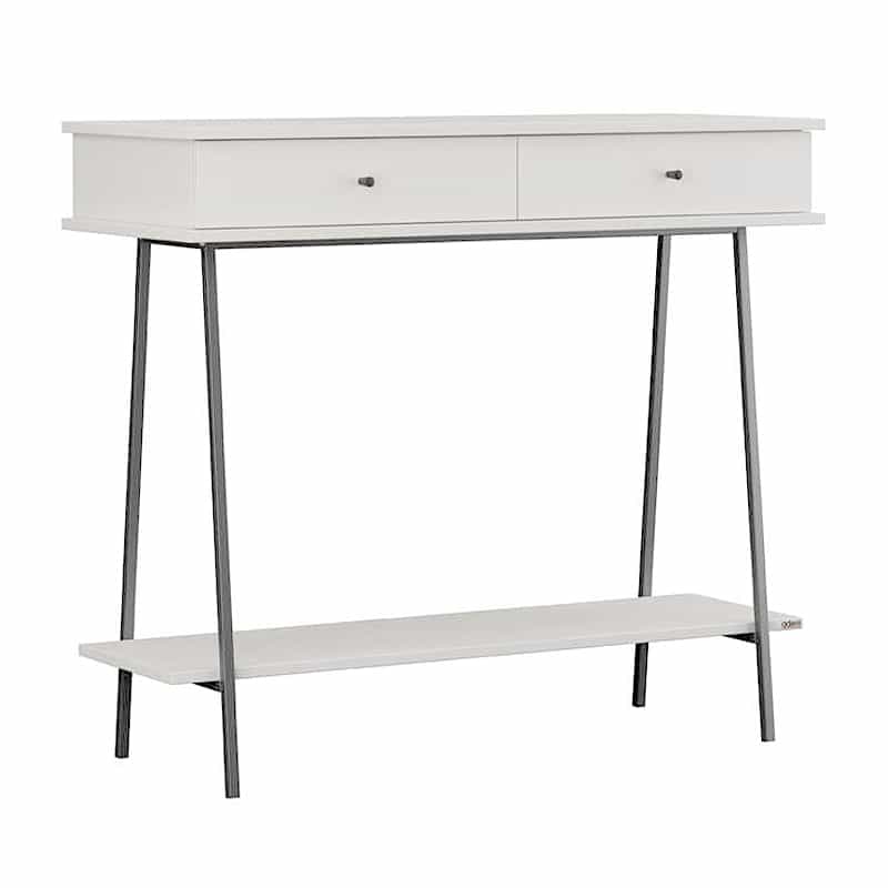 GP009-02811-0 Κονσόλα Elite Megapap χρώμα λευκό του πάγου 100x40x88εκ. - Image 1