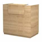 Γραφείο reception Lemmon Megapap χρώμα φυσικό οξιάς 120x70x110εκ. - Image 6